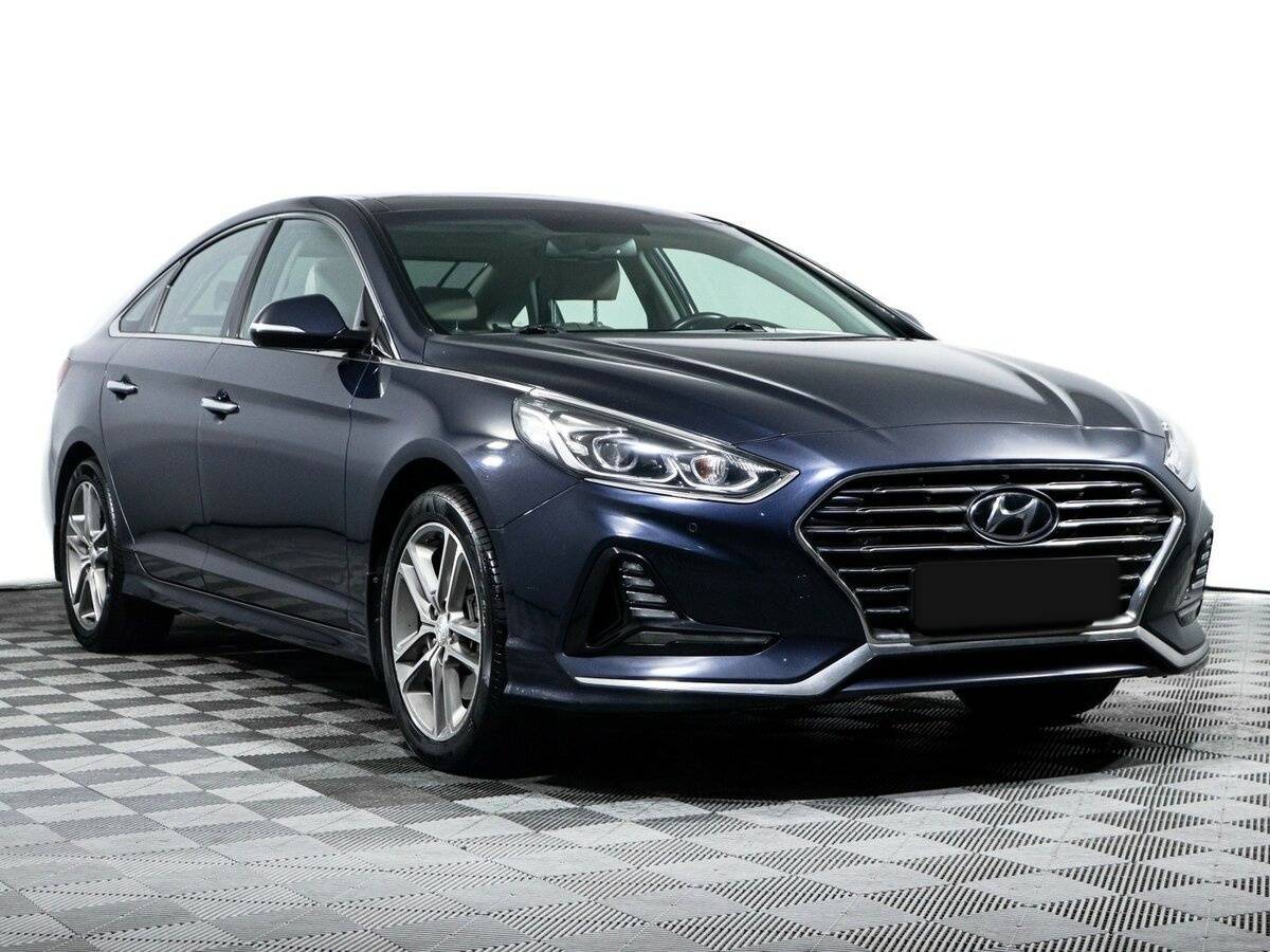 Hyundai Sonata, 2017 - фото №3