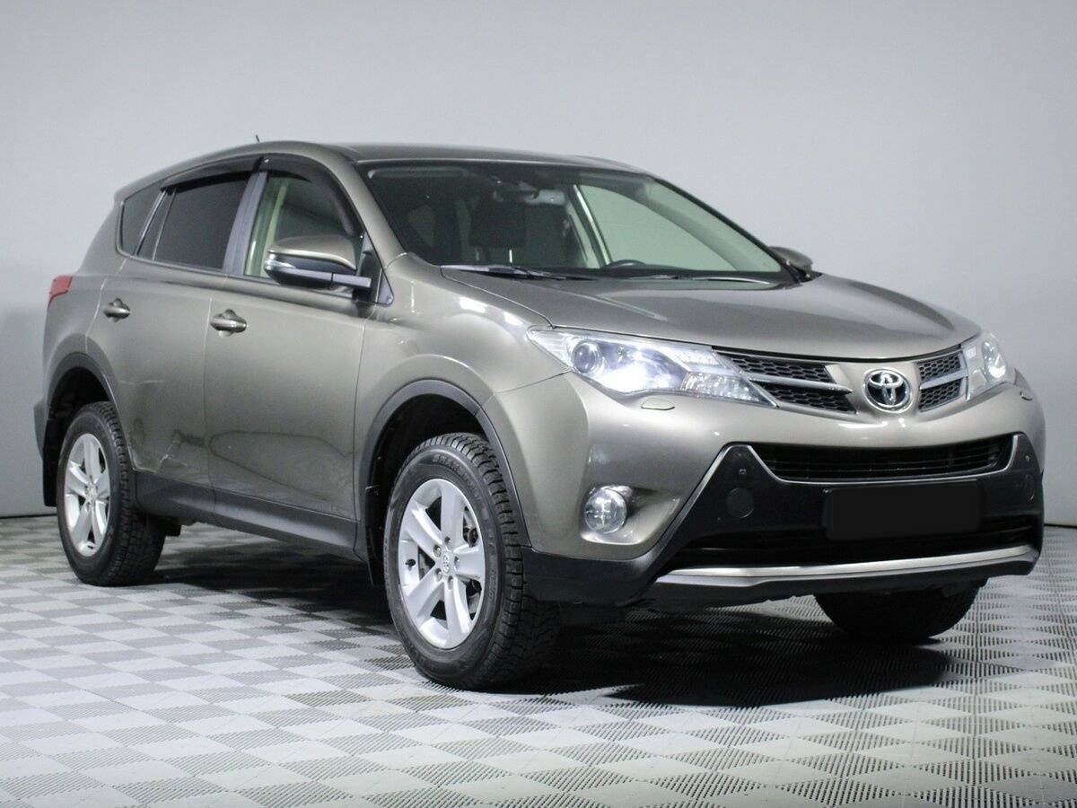 Toyota RAV4, 2013 - фото №3