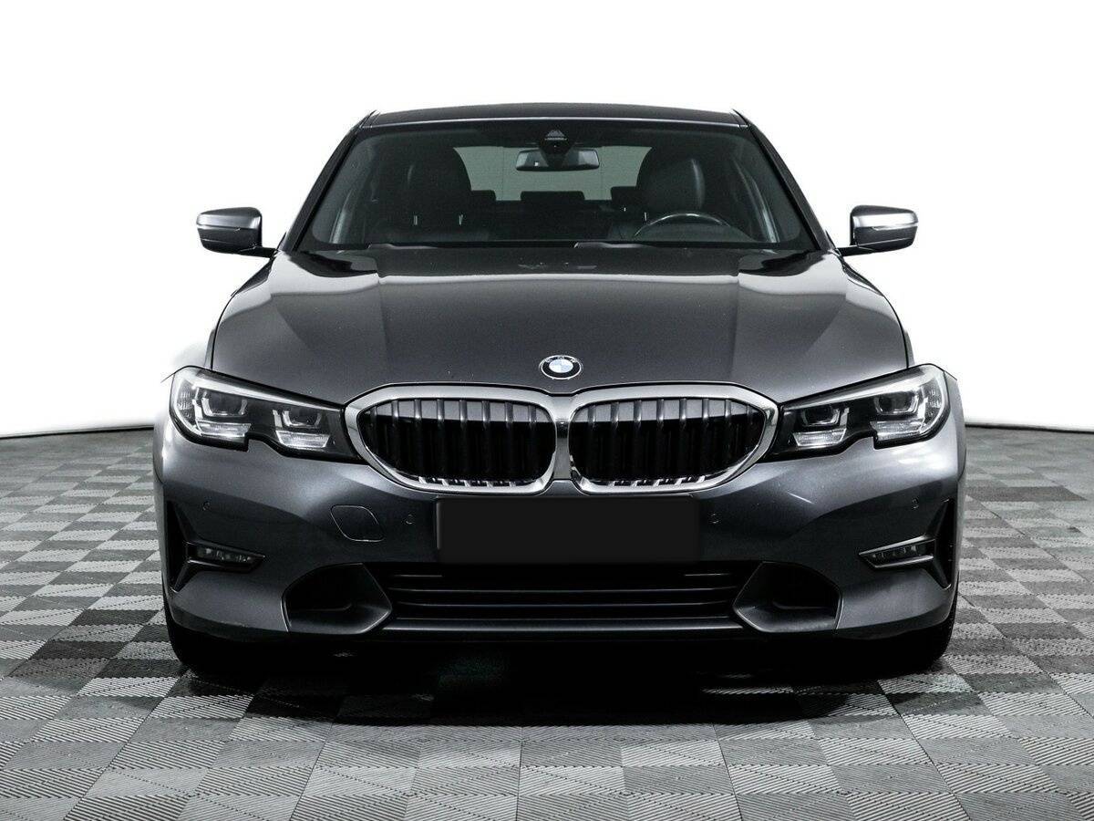BMW 3 серии 318d, 2019 - фото №2