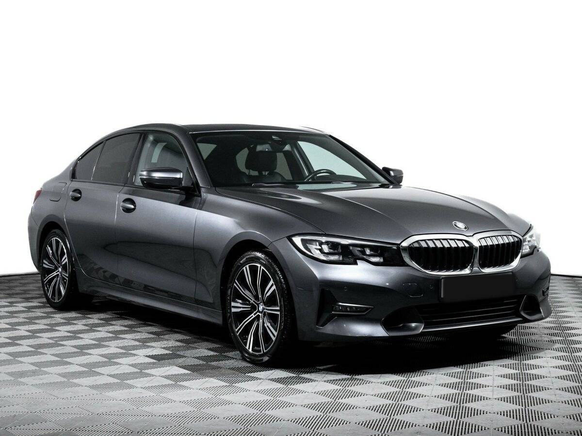 BMW 3 серии 318d, 2019 - фото №3