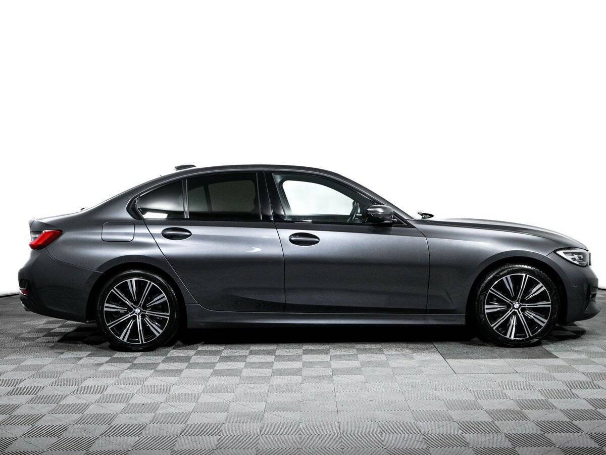 BMW 3 серии 318d, 2019 - фото №4