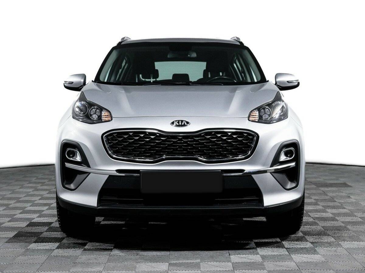 Kia Sportage, 2021 - фото №2