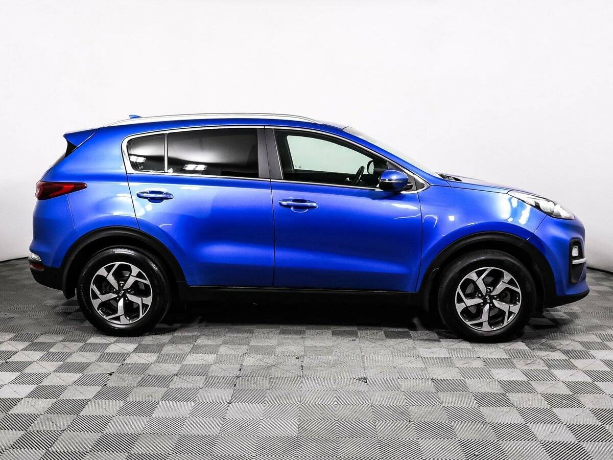 Kia Sportage, 2021 - фото №4