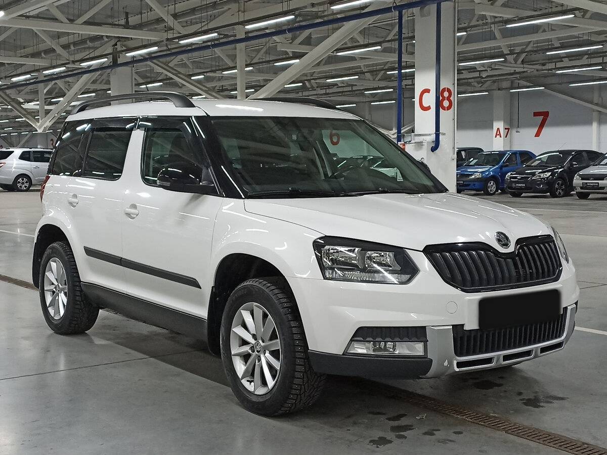 Skoda Yeti, 2015 - фото №3