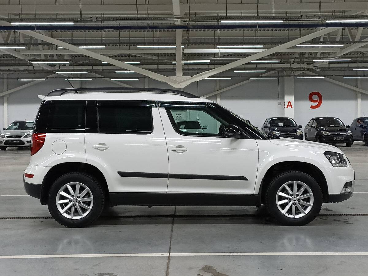 Skoda Yeti, 2015 - фото №4