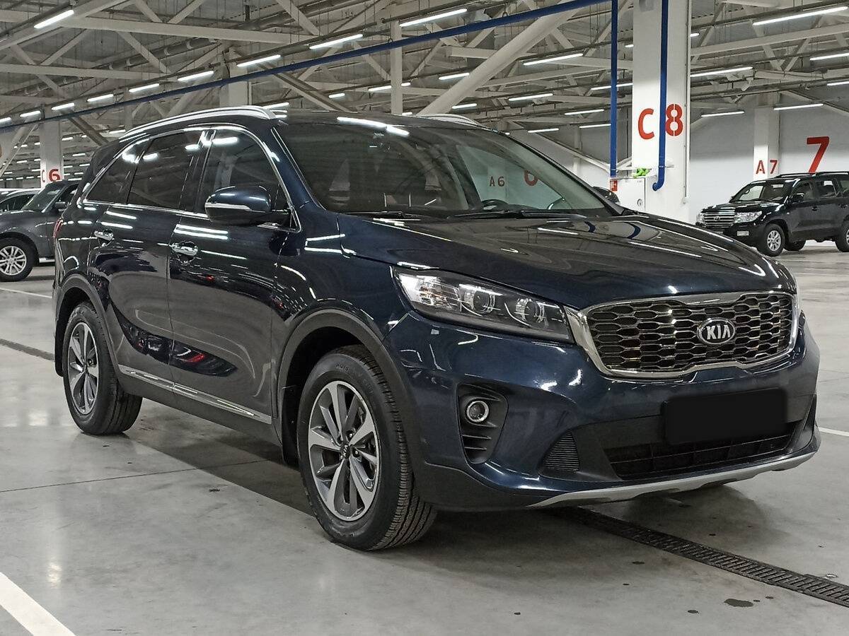 Kia Sorento 6-speed, 2019 - фото №3