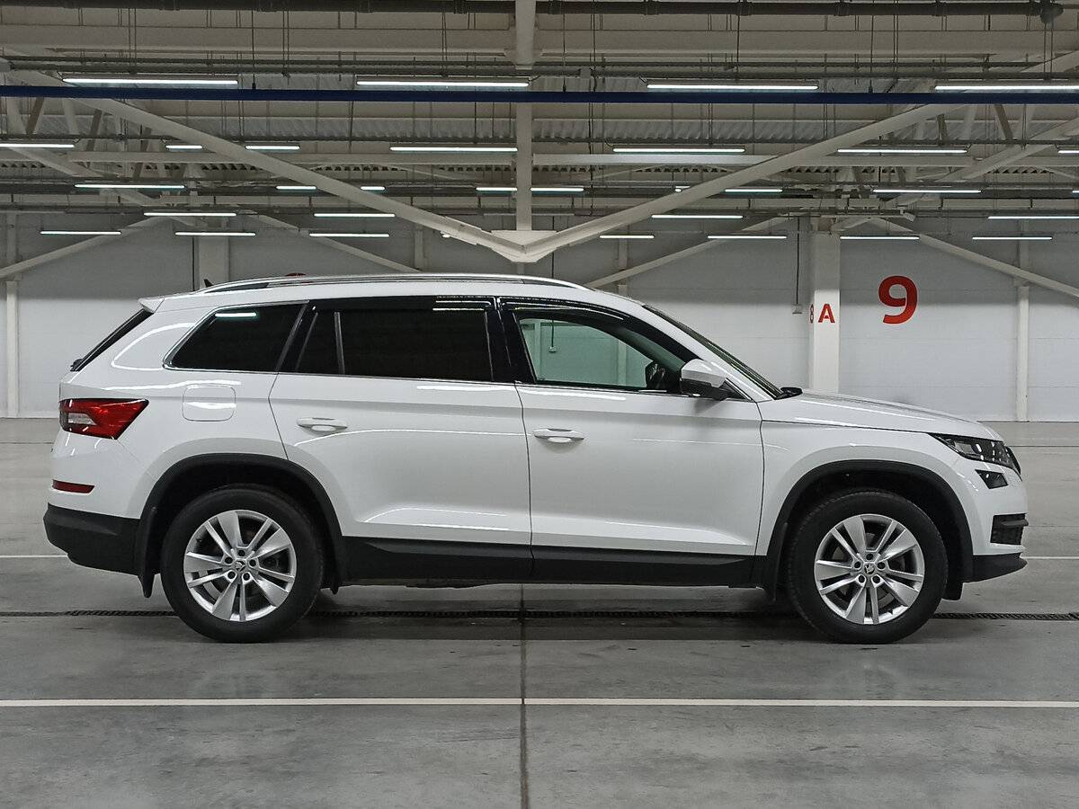 Skoda Kodiaq, 2021 - фото №4