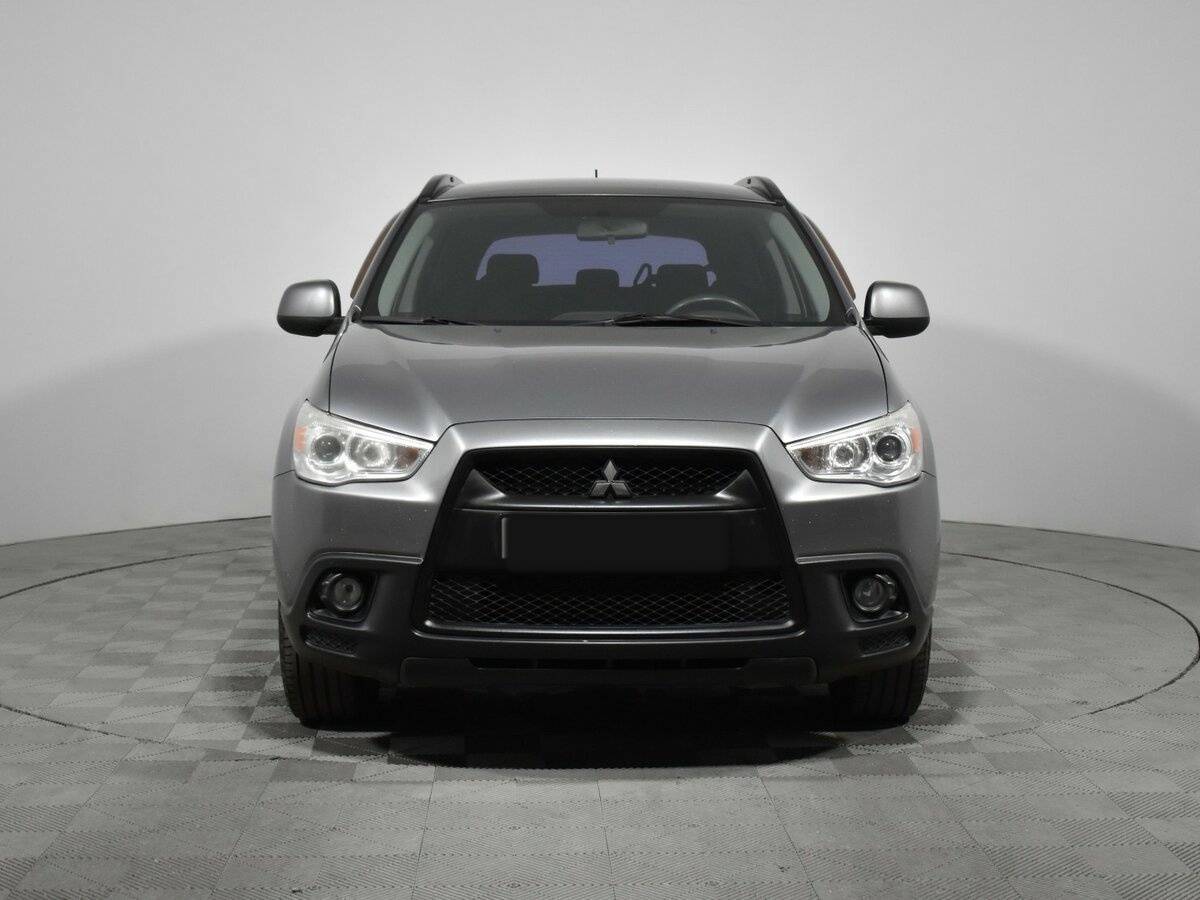 Mitsubishi ASX, 2012 - фото №2