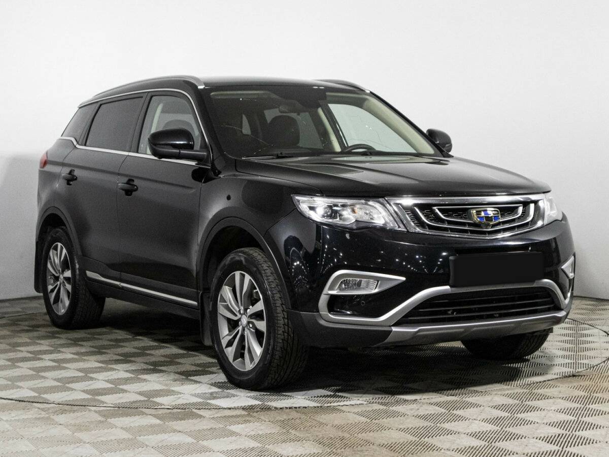 Geely Atlas, 2019 - фото №3