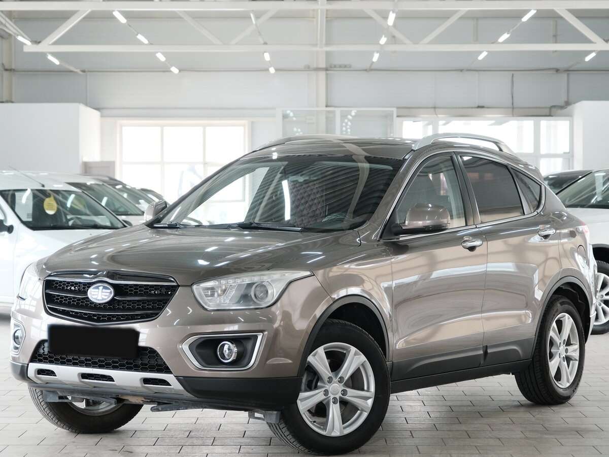 FAW Besturn X80, 2017