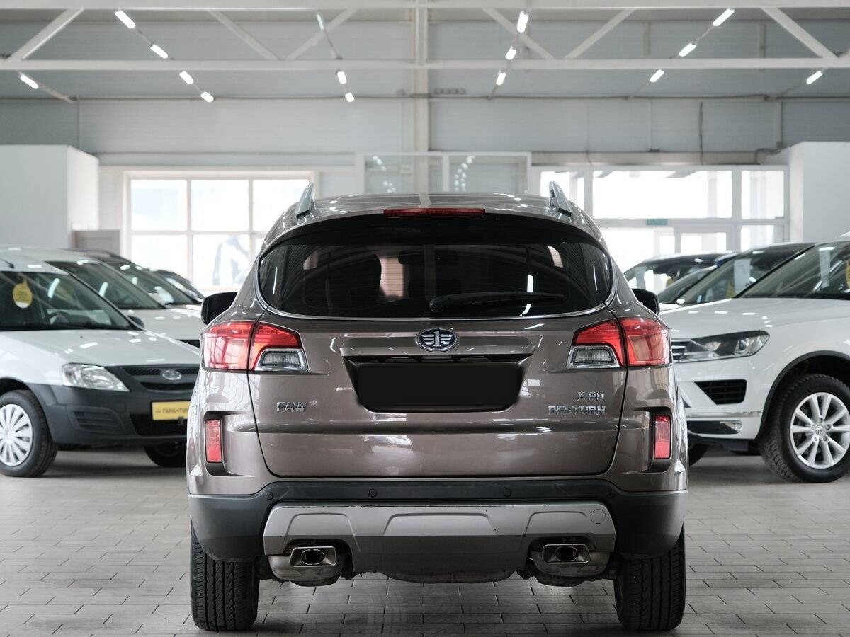 FAW Besturn X80, 2017 - фото №3
