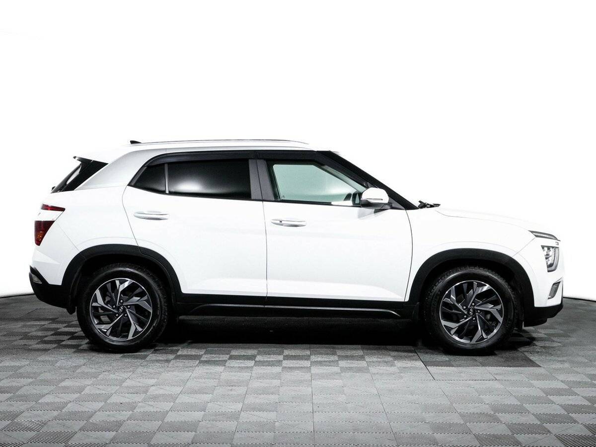 Hyundai Creta, 2021 - фото №4
