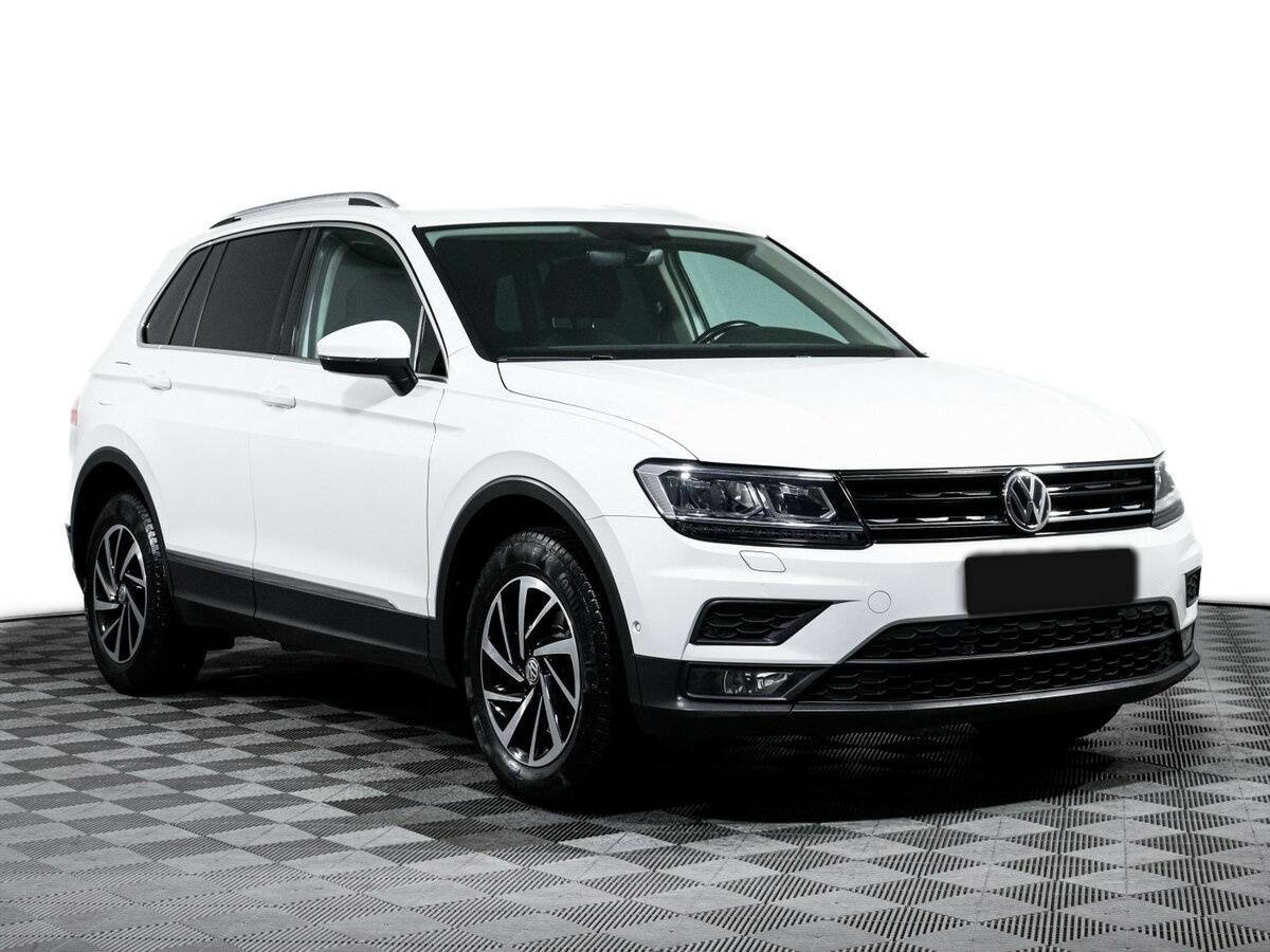 Volkswagen Tiguan, 2018 - фото №3