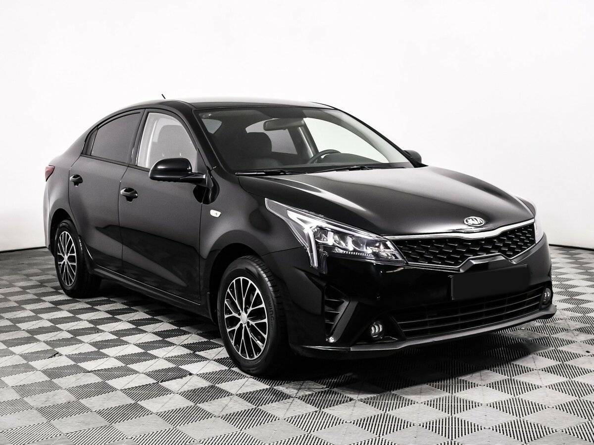 Kia Rio, 2020 - фото №3