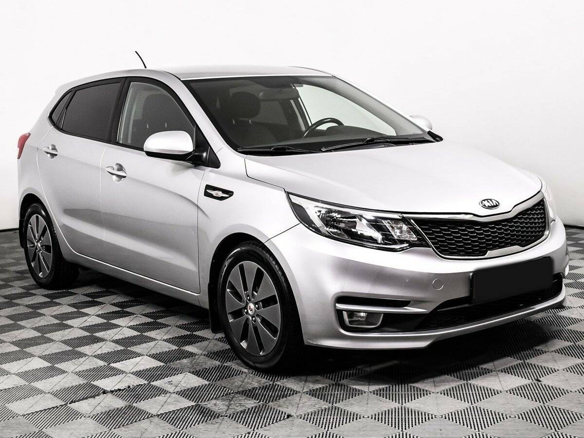 Kia Rio, 2017 - фото №3