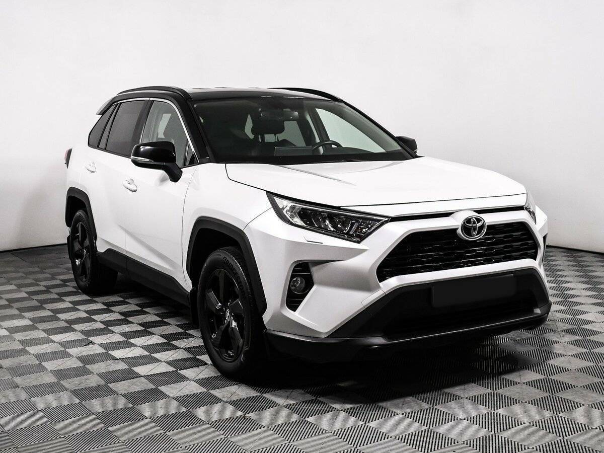 Toyota RAV4, 2021 - фото №3