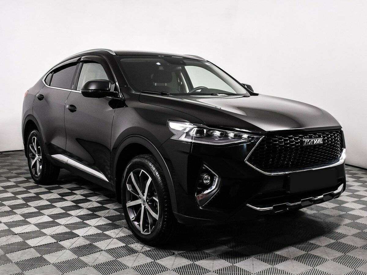 Haval F7x, 2021 - фото №3