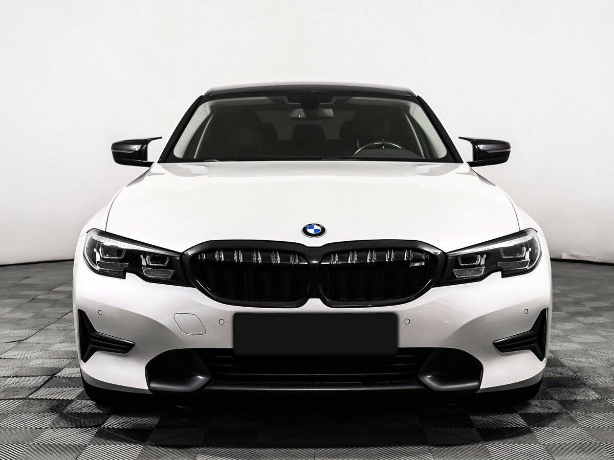 BMW 3 серии 318d, 2019 - фото №2