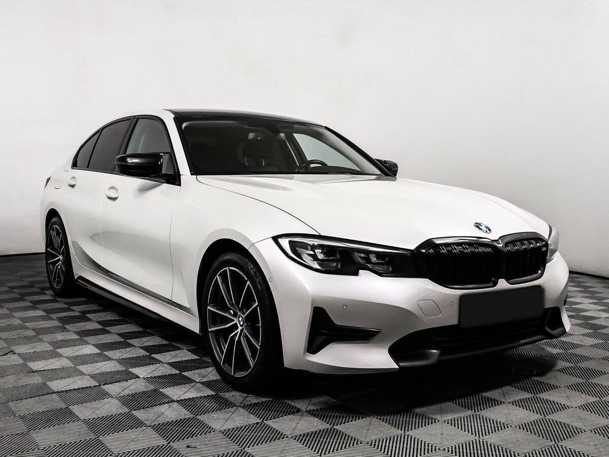 BMW 3 серии 318d, 2019 - фото №3