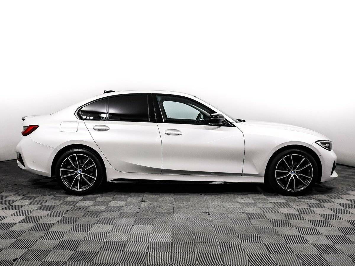 BMW 3 серии 318d, 2019 - фото №4
