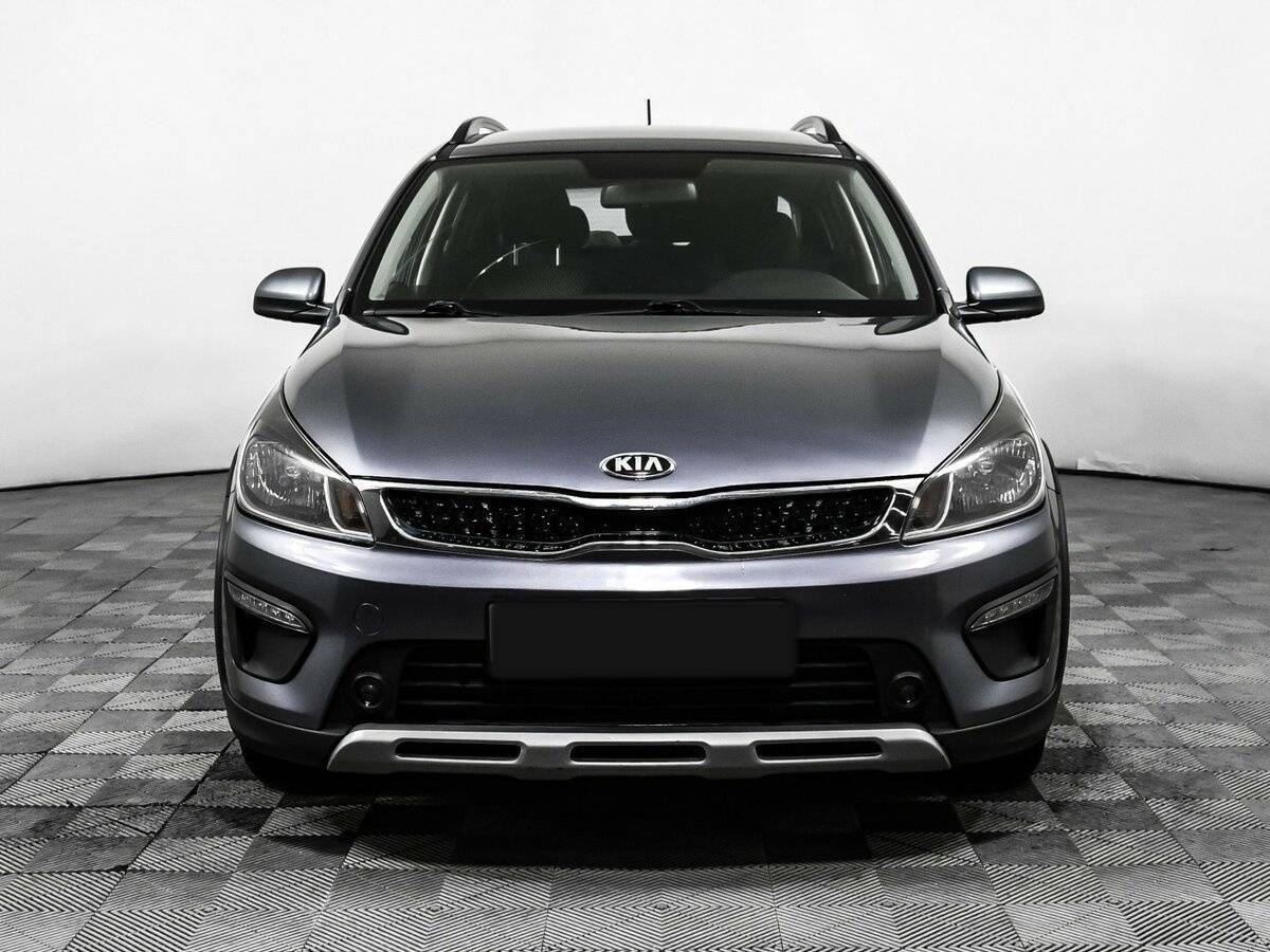 Kia Rio X-Line, 2019 - фото №2