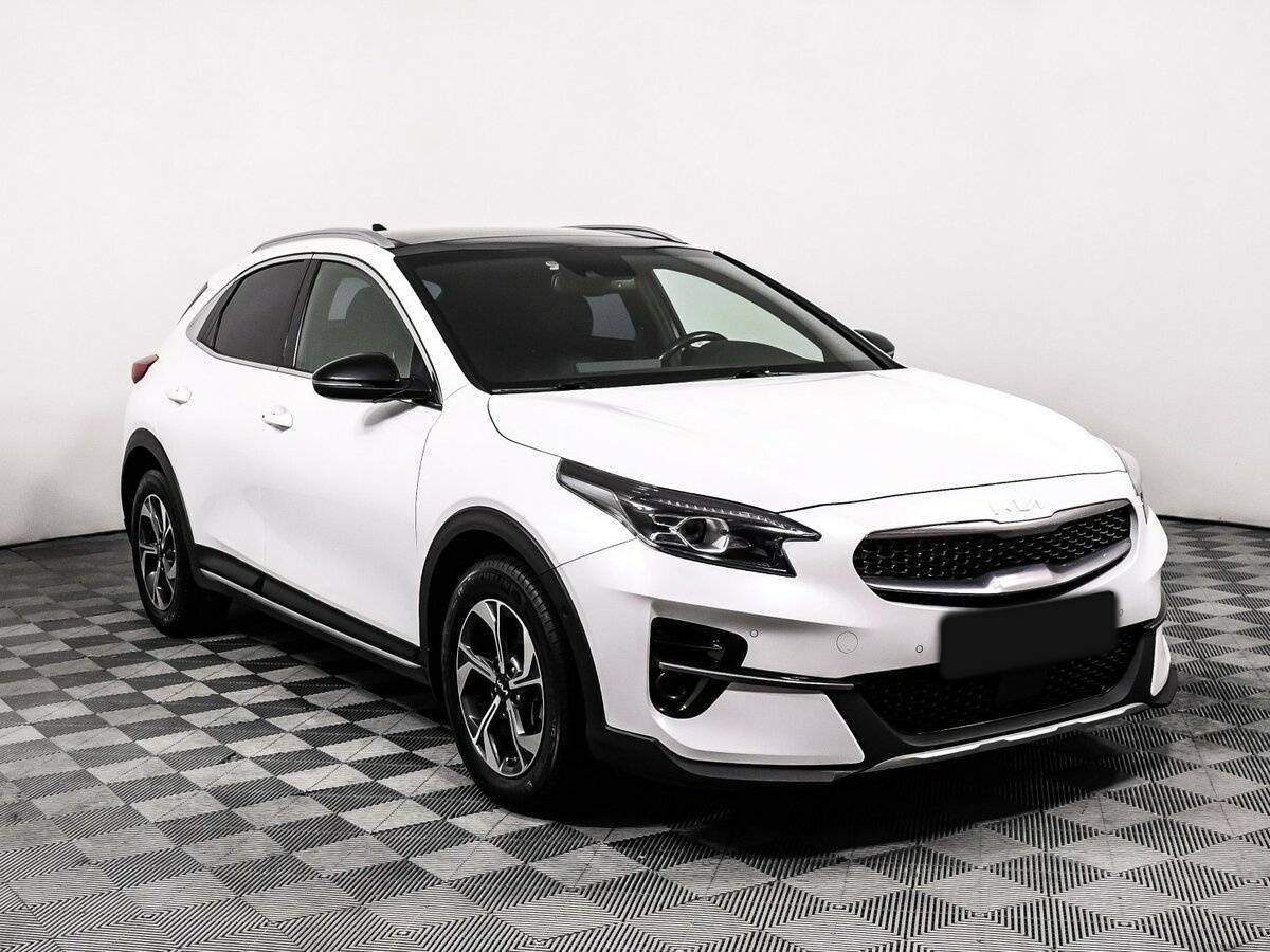 Kia XCeed, 2021 - фото №3