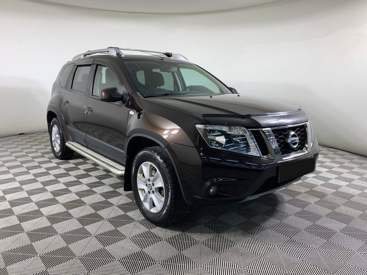 Nissan Terrano, 2019 - фото №3