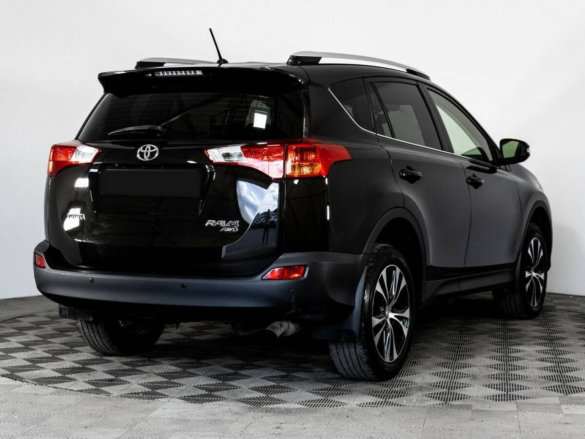 Toyota RAV4, 2015 - фото №4