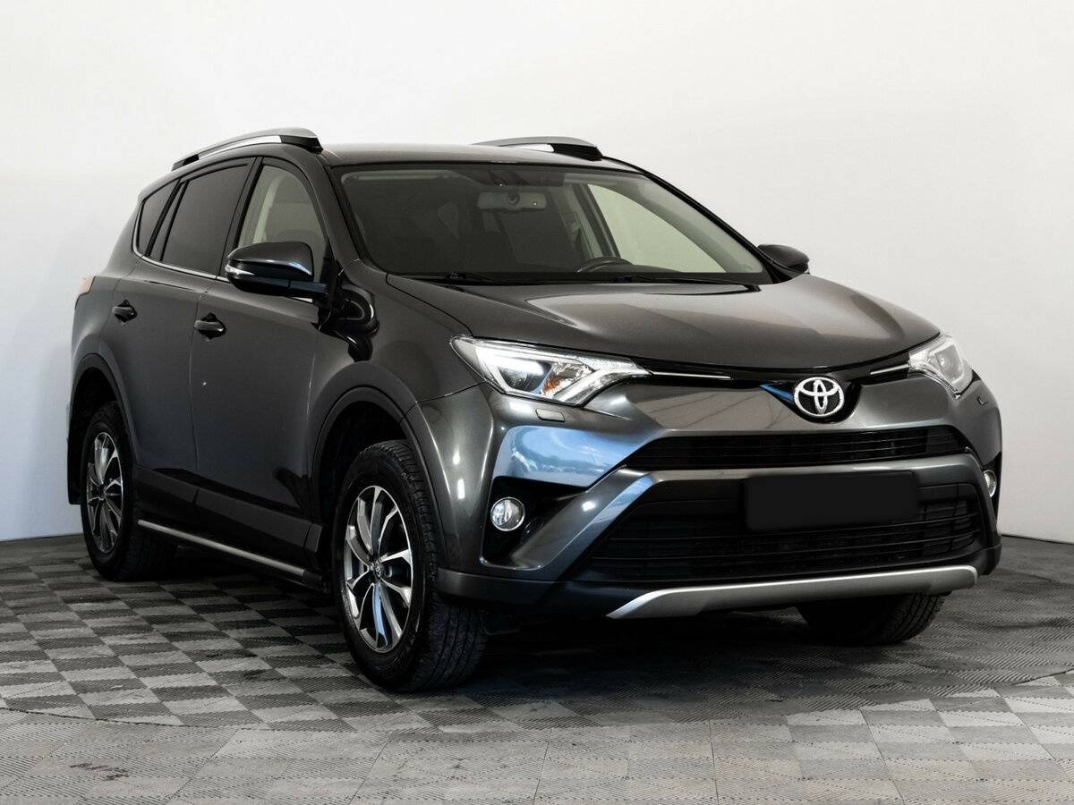 Toyota RAV4, 2016 - фото №3