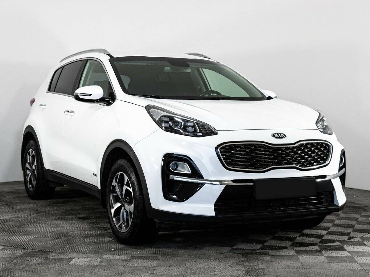 Kia Sportage, 2020 - фото №3