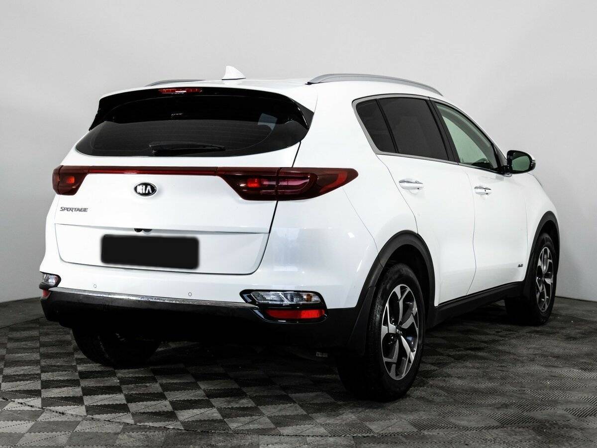 Kia Sportage, 2020 - фото №4