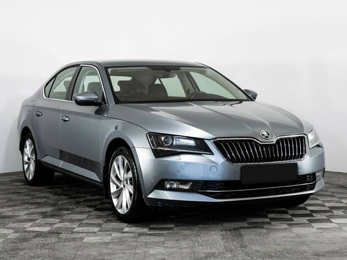 Skoda Superb, 2017 - фото №3