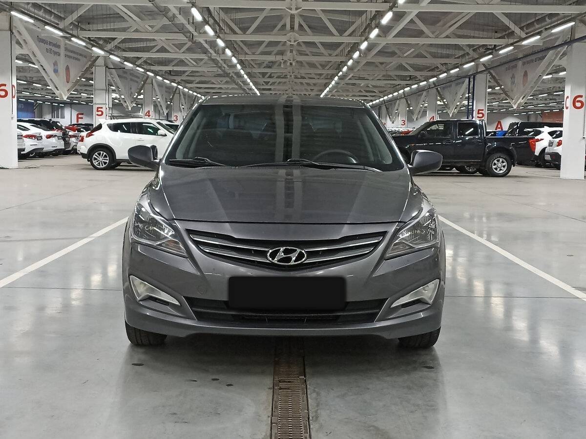 Hyundai Solaris, 2015 - фото №2