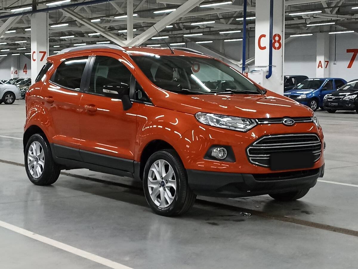 Ford EcoSport, 2014 - фото №3