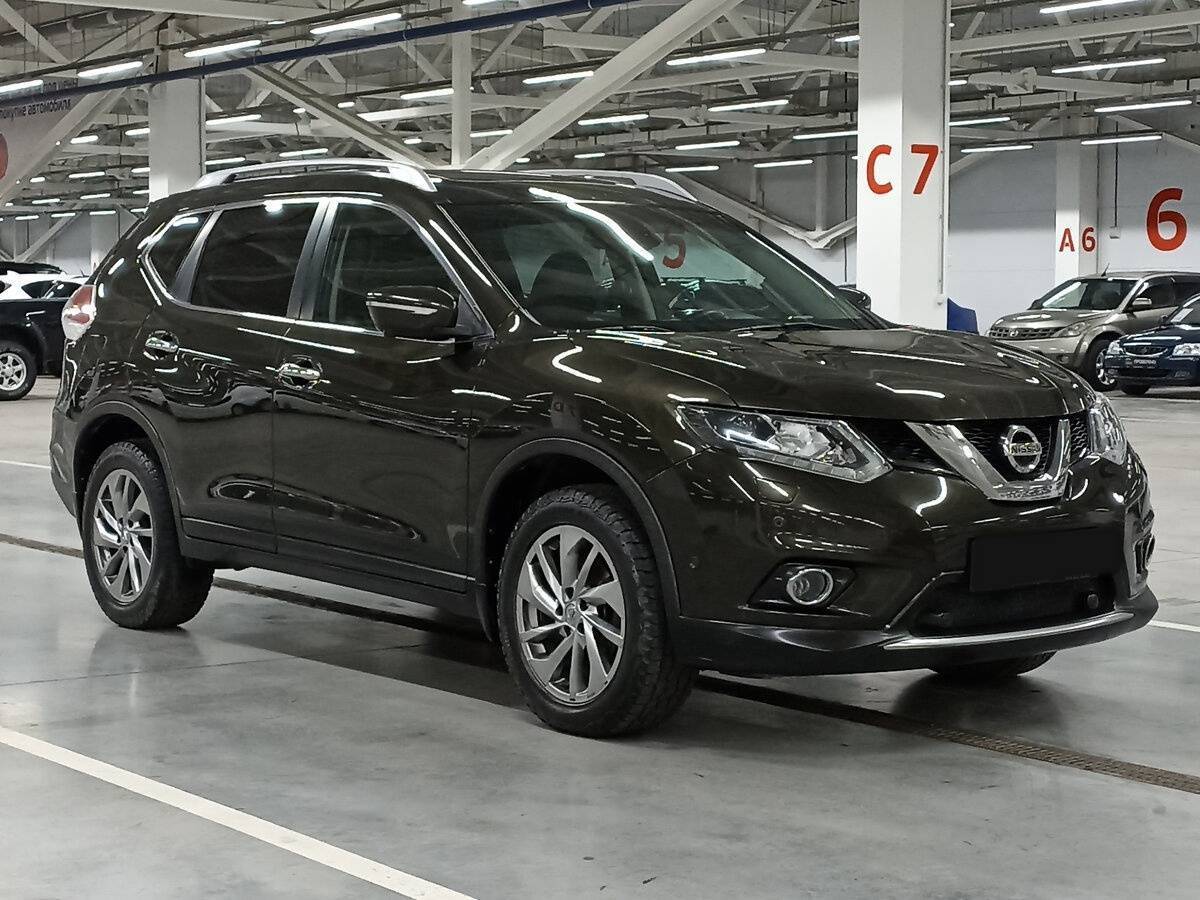 Nissan X-Trail, 2015 - фото №3