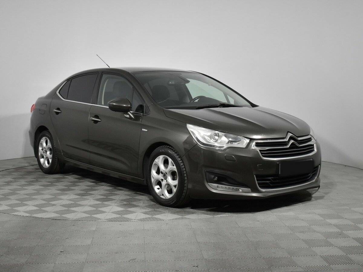 Citroen C4, 2013 - фото №3