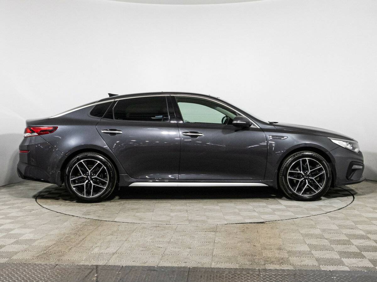 Kia Optima, 2019 - фото №4