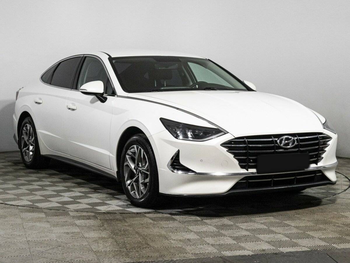 Hyundai Sonata, 2021 - фото №2