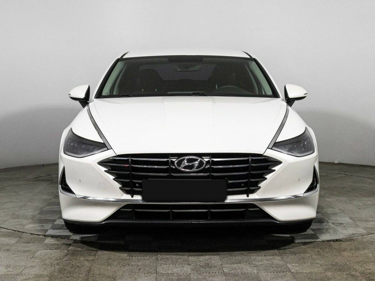 Hyundai Sonata, 2021 - фото №3