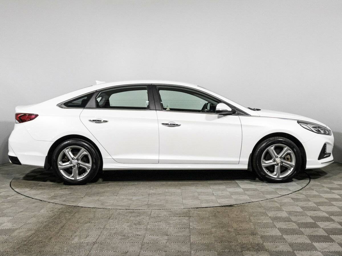 Hyundai Sonata, 2019 - фото №4