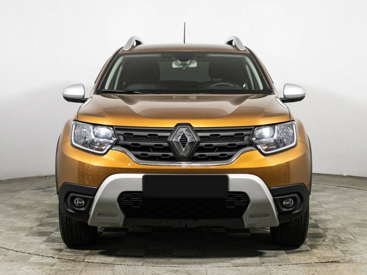 Renault Duster, 2022 - фото №2