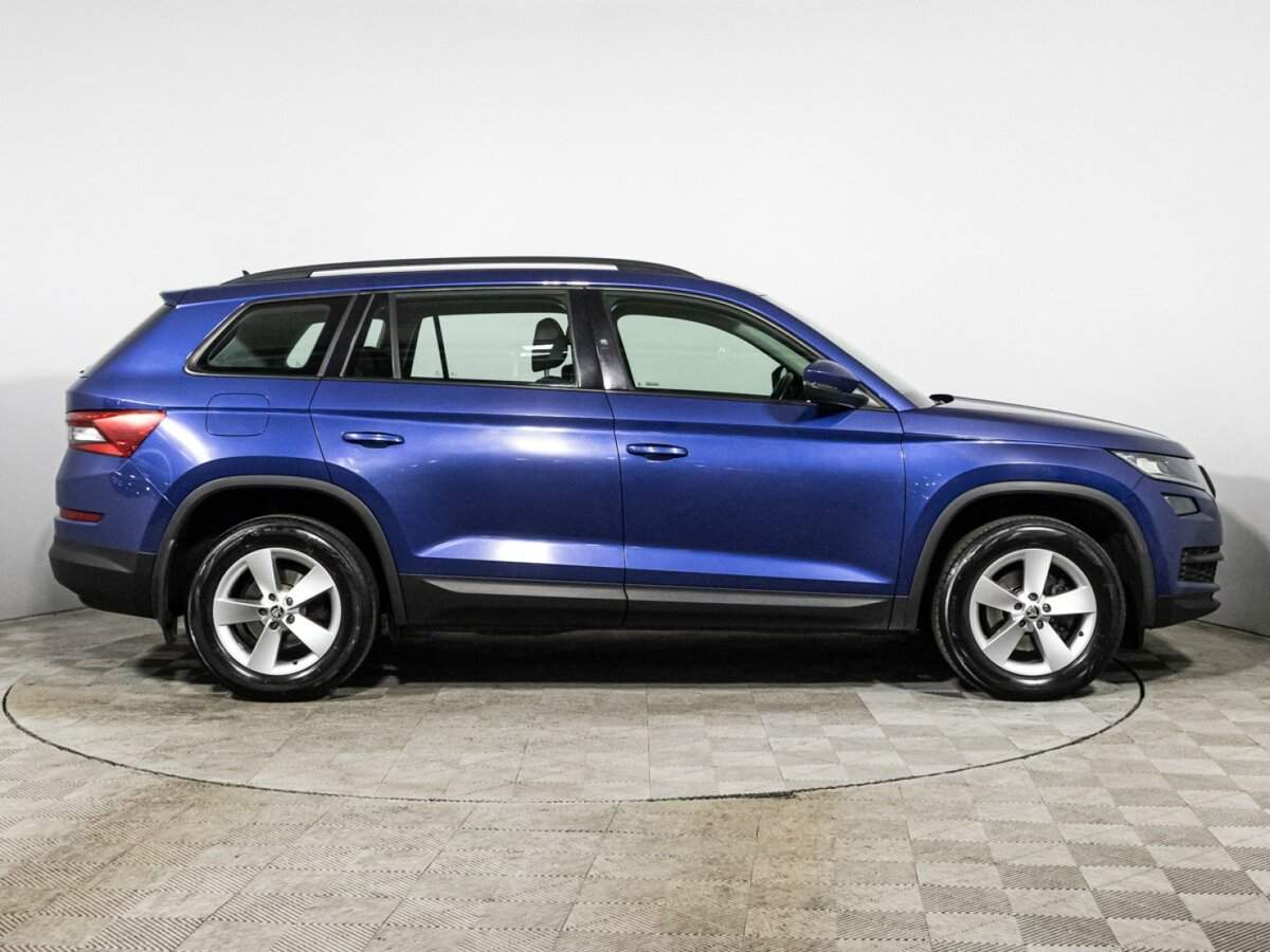 Skoda Kodiaq, 2020 - фото №4