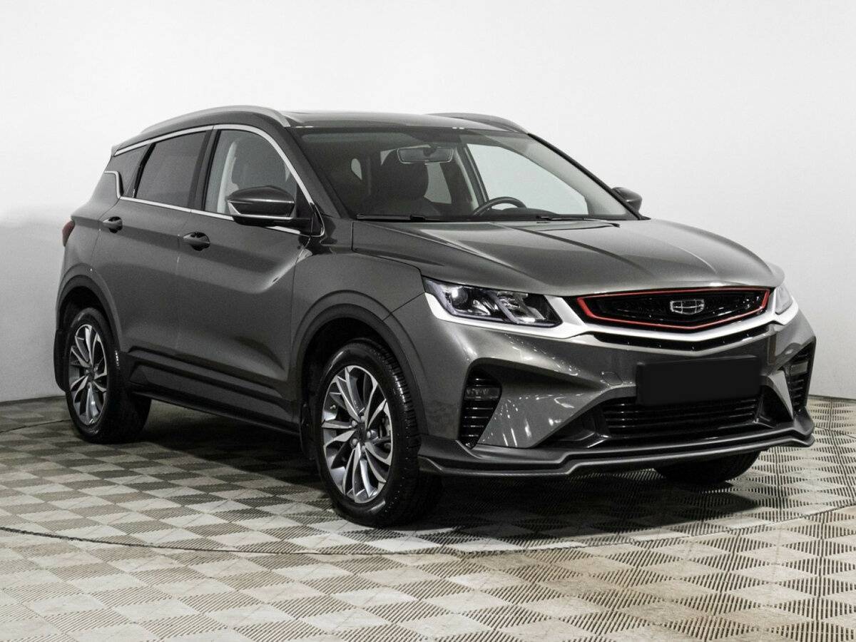 Geely Coolray, 2023 - фото №3
