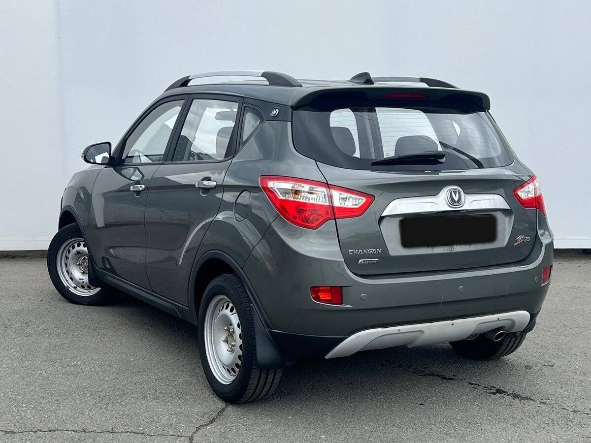 Changan CS35, 2018 - фото №4