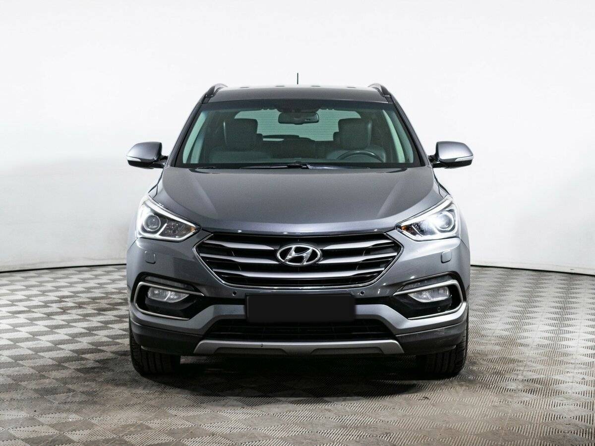 Hyundai Santa Fe, 2016 - фото №2