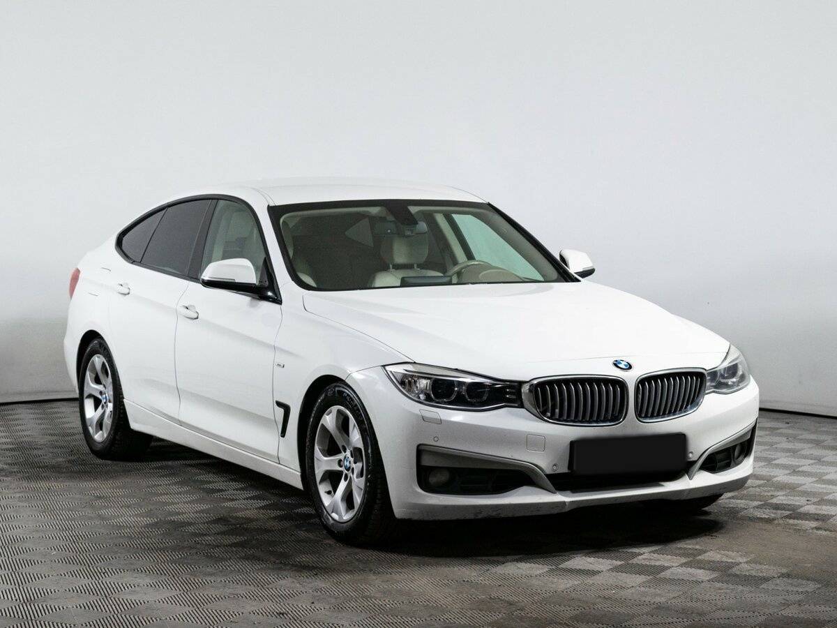 BMW 3 серии Gran Turismo 320i, 2013 - фото №3