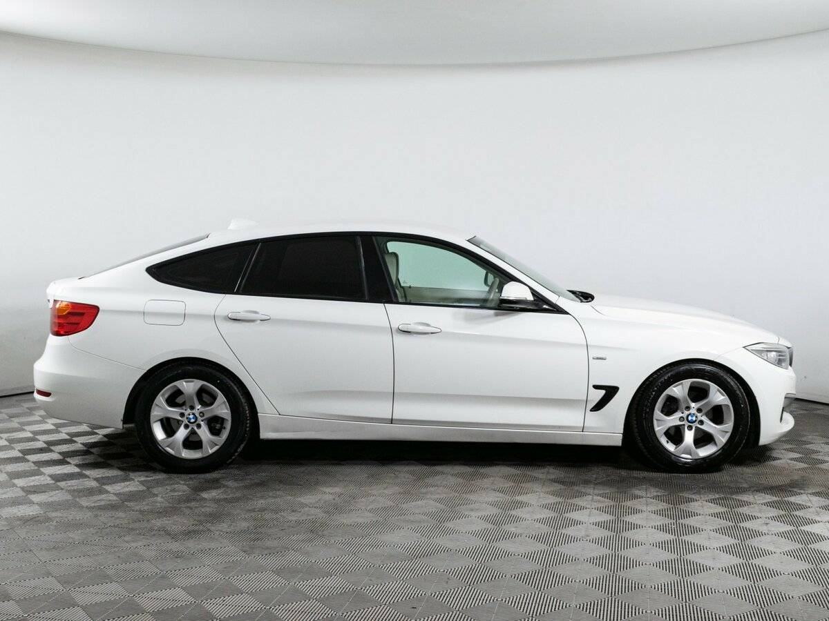 BMW 3 серии Gran Turismo 320i, 2013 - фото №4