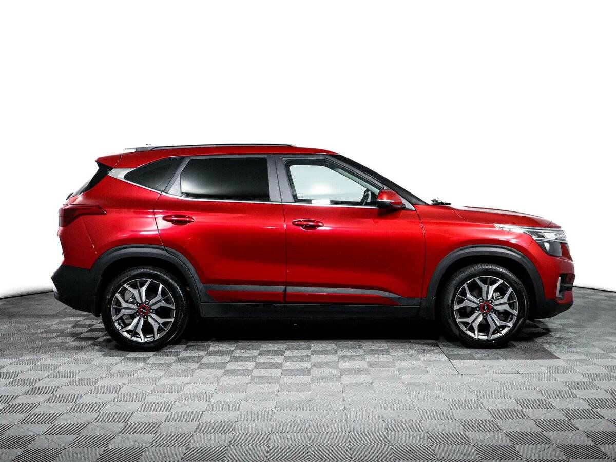 Kia Seltos, 2022 - фото №4