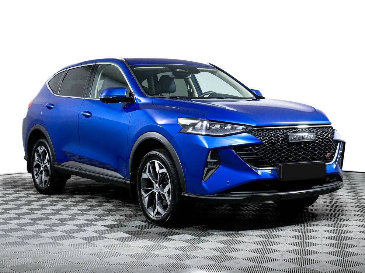 Haval F7, 2022 - фото №3