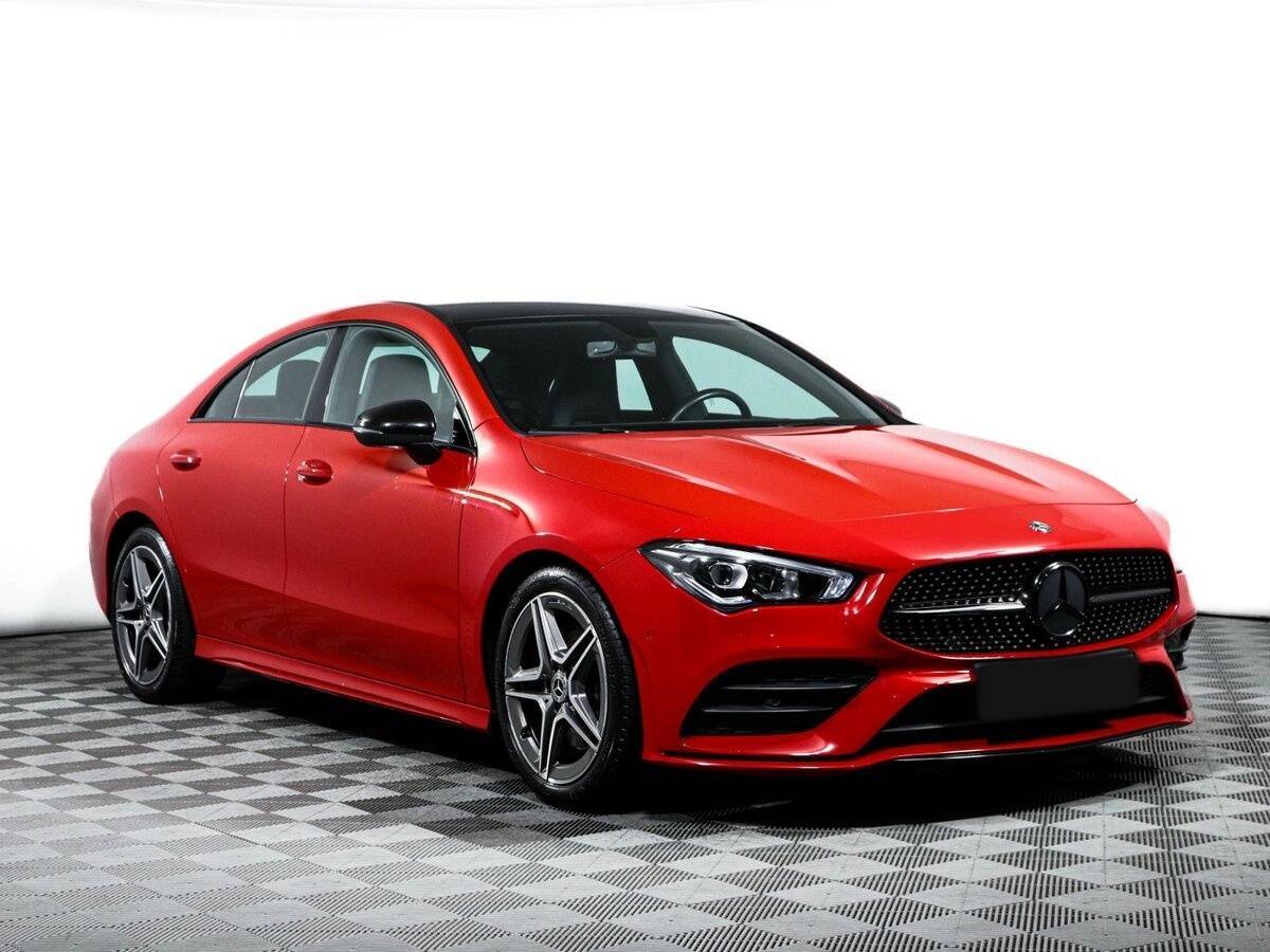 Mercedes-Benz CLA 200, 2019 - фото №3